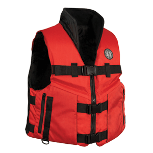 Mustang Survival Mustang Accel 100 Fishing Vest - Red/Black - X-Large - MV4620-XL