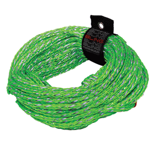 AIRHEAD Watersports AIRHEAD Bling 2 Rider Tube Rope - 60’ - AHTR-12BL