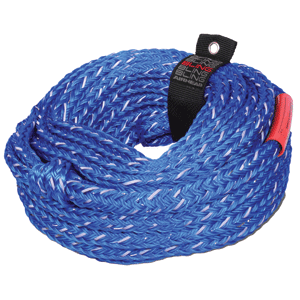 AIRHEAD Watersports AIRHEAD Bling 6 Rider Tube Rope - 60’ - AHTR-16BL