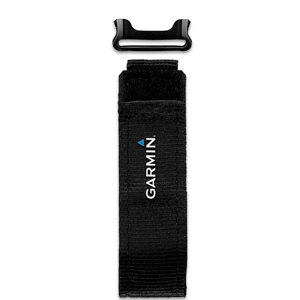 Garmin Fabric Wrist Strap f/Forerunner® 910XT - Black - Short - 010-11251-08