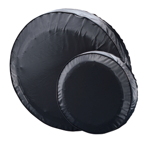 C.E. Smith 12^ Spare Tire Cover - Black