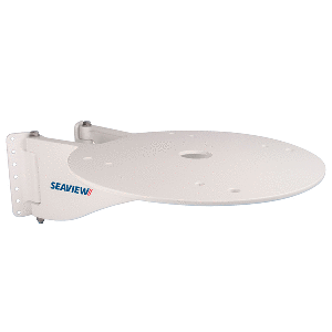 Seaview Mast Mount f/Select Radars - KVH / Intellian / Raymarine / Sea-King - SM-18-A