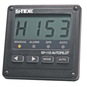 SI-TEX SP-110 System w/Rudder Feedback & Mechanical Remote Drive f/Mercury, Mariner & Suzuki Outboards - SP110RF-8