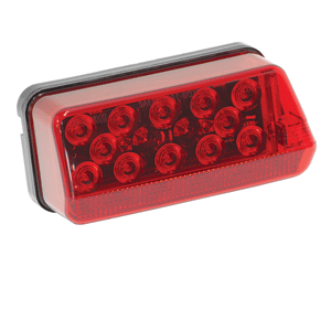 Wesbar Right/Curbside LED Wrap Around Tail Light