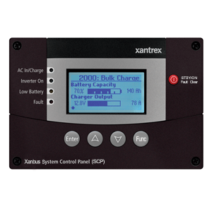 Xantrex Xanbus System Control Panel (SCP) f/Freedom SW2012/3012 - 809-0921