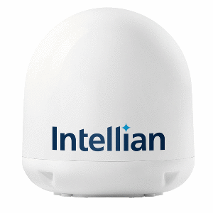 INTELLIAN Intellian i4/i4P Empty Dome & Base Plate Assembly - S2-4109
