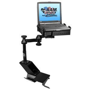 RAM Mounting Systems RAM Mount No-Drill Laptop Mount f/Ford Ranger & Explorer Sport Trac - RAM-VB-113-SW1