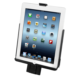 RAM Mounting Systems RAM Mount Apple iPad 2 Docking Station w/Uni-Conn - RAM-HOL-AP8D2U