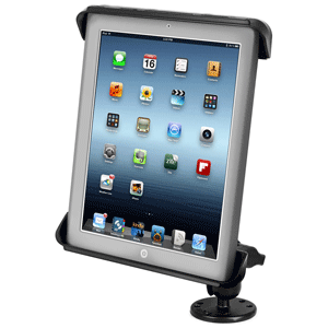RAM Mounting Systems RAM Mount Tab-Tite iPad / HP TouchPad Cradle Flat Surface Mount - RAM-B-138-TAB3U