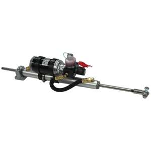 Octopus Autopilot Drives Octopus 7" Stroke Mounted 38mm Bore Linear Drive - 12V - Up to 45’ or 24,200lbs - OCTAF1012LAM7