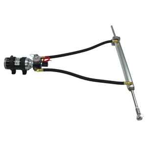 Octopus Autopilot Drives Octopus 7" Stroke Remote 38mm Bore Linear Drive - 12V - Up To 45’ or 24,200lbs - OCTAF1012LAR7