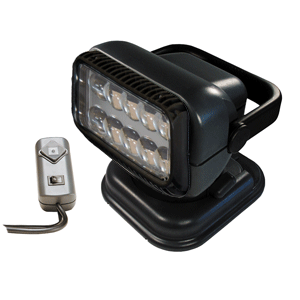 Golight Portable RadioRay LED w/Wired Remote - Grey - 51494