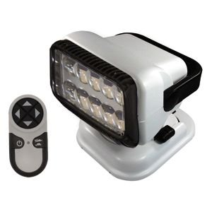 Golight Portable RadioRay LED w/Wireless Remote - White - 79004