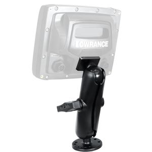 RAM Mounting Systems RAM Mount Quick Release Mount f/Lowrance Mark & Elite 5 - RAM-101-LO11