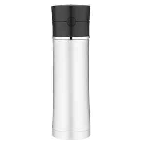 Thermos Sipp™ Vacuum Insulated Hydration Bottle - 18 oz. - Stainless Steel/Black - NS401BK4