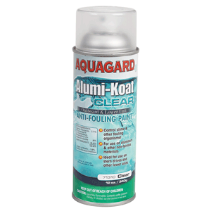 Aquagard II Alumi-Koat Spray f/Outboards & Outdrives - 12oz - Clear - 71310