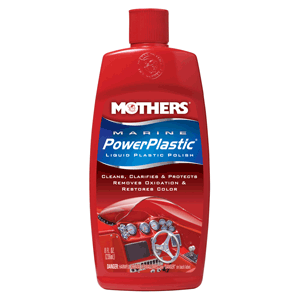 Mothers Polish Mothers Marine PowerPlastic Liquid Polish - 8oz - 91058