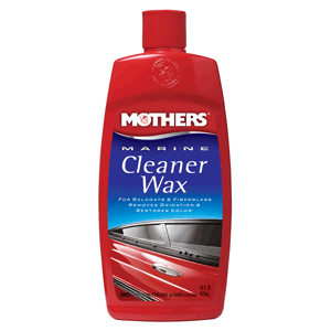 Mothers Polish Mothers Marine Liquid Cleaner Wax - 16oz - 91516