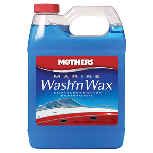 Mothers Polish Mothers Marine Wash’n Wax Liquid Soap - 32oz - 91532
