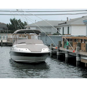 Monarch Marine Monarch Nor’Easter 2 Piece Mooring Whips f/Boats up to 23’ - MMW-IE