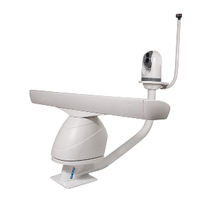 Seaview Dual Mount AFT Leaning f/Closed or Open Array Radars & Satdomes or Cameras - PMA-DM3-M1