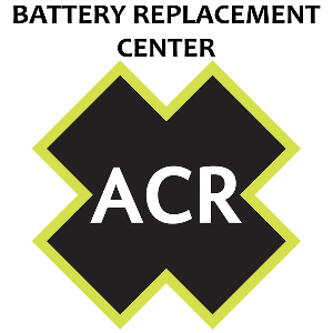 ACR BRC 1098.1NH Battery Replacement Service – GlobalFix Class 2 Non-Hazmat