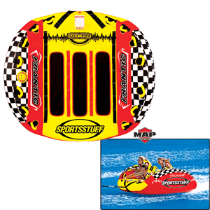 Sportsstuff Watersports SportsStuff Half Pipe Frantic - 53-2160