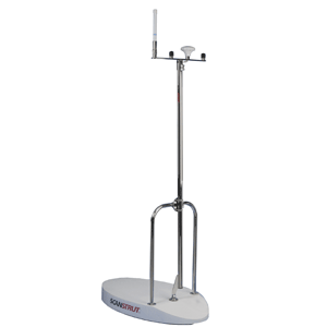 Scanstrut T-Pole - Pole Mount f/4 GPS or VHF Antennas - TP-01