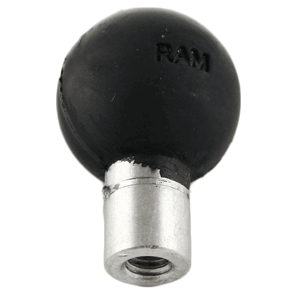 RAM Mounting Systems RAM Mount 1/4"-20 Female Threaded Hole w/1" Ball - RAM-B-348U