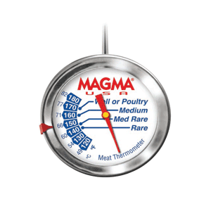 Magma Gourmet Meat Thermometer - Stainless Steel - A10-275