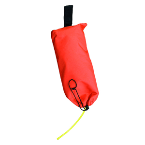 Mustang Ring Buoy Line w/Bag - 90'