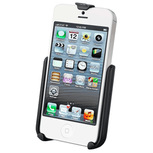 RAM Mounting Systems RAM Mount Apple iPhone 5 and 5s Cradle Only - RAM-HOL-AP11U
