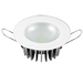 Lumitec Mirage - Flush Mount Down Light - Glass Finish/No Bezel - 4-Color Red/Blue/Purple Non Dimming w/White Dimming