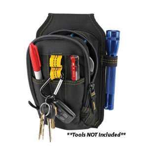 CLC Work Gear CLC 1504 9 Pocket Mult-Purpose "Carry-All" Tool Pouch