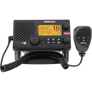 Simrad RS35 VHF Radio w/AIS & NMEA 2000 Connectivity - 000-10790-001