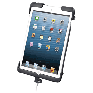 RAM Mounting Systems RAM Mount Tab-Dock Cradle f/Apple iPad mini w/o Case, Skin, Sleeve - RAM-HOL-TAB11U
