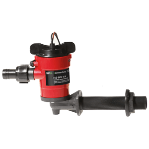 Johnson Pump Cartridge Aerator 750 GPH 90° Intake - 12V - 38703