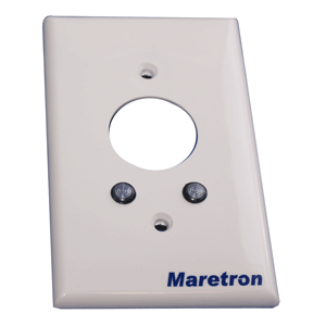 Maretron ALM100 White Cover Plate - CP-WH-ALM-100