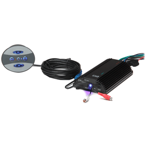 Poly-Planar ME-60BT 4-Channel 120W Audio Amplifier w/Bluetooth - ME60BT