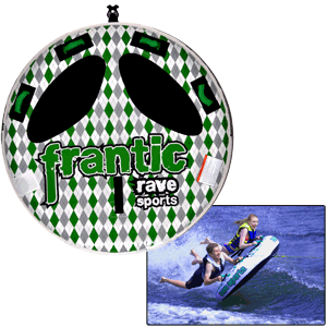 RAVE Sports RAVE Frantic Towable - 2-Rider - 2406