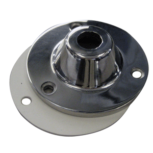 Pacific Aerials Stainless Steel Mounting Flange w/Gasket - P9100