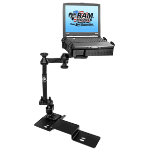 RAM Mounting Systems RAM Mount No-Drill Laptop Mount f/Ford F-150 (2004-2013) & Lincoln Mark LT (2005-2010) - RAM-VB-109A-SW1