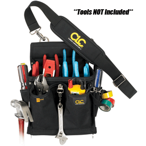 CLC Work Gear CLC 5508 20 Pocket Pro Electrician’s Tool Pouch