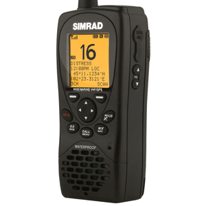Simrad HH36 VHF Handheld w/Built-in GPS - Class D DSC - 000-10785-001