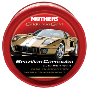 Mothers Polish Mothers California Gold Brazilian Carnauba Cleaner Wax Paste - 12oz - 5500