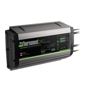 Promariner ProMariner ProTournament 240 <i>elite</i> Dual Charger - 24 Amp, 2 Bank - 52024