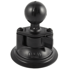 RAM Mounting Systems RAM Mount Suction Cup Base w/1.5" Ball - RAM-224U