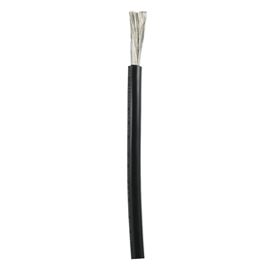 Ancor Black 2 AWG Battery Cable - Sold By The Foot - 1140-FT