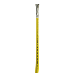 Ancor Yellow 2 AWG Battery Cable - Sold By The Foot - 1149-FT