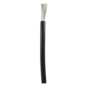 Ancor Black 1 AWG Battery Cable - Sold By The Foot - 1150-FT